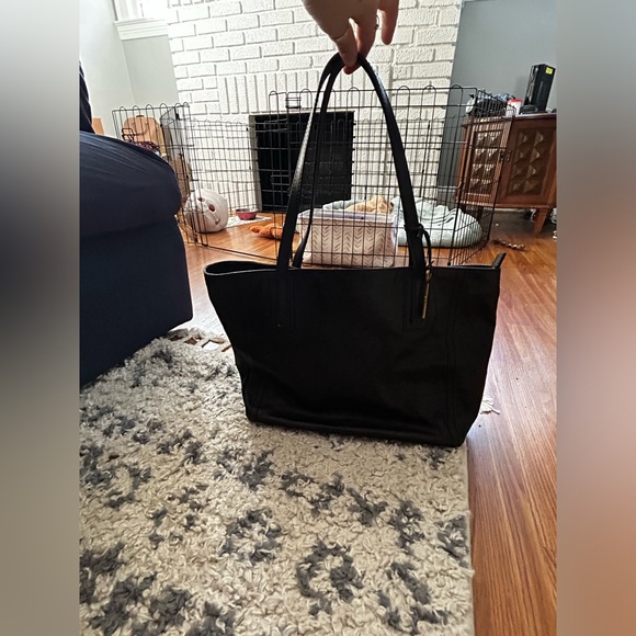 Fossil leather tote bag - Picture 2 of 3